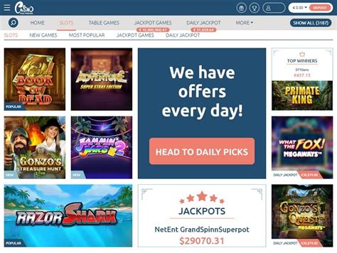CasinoAndFriends Casino Review .